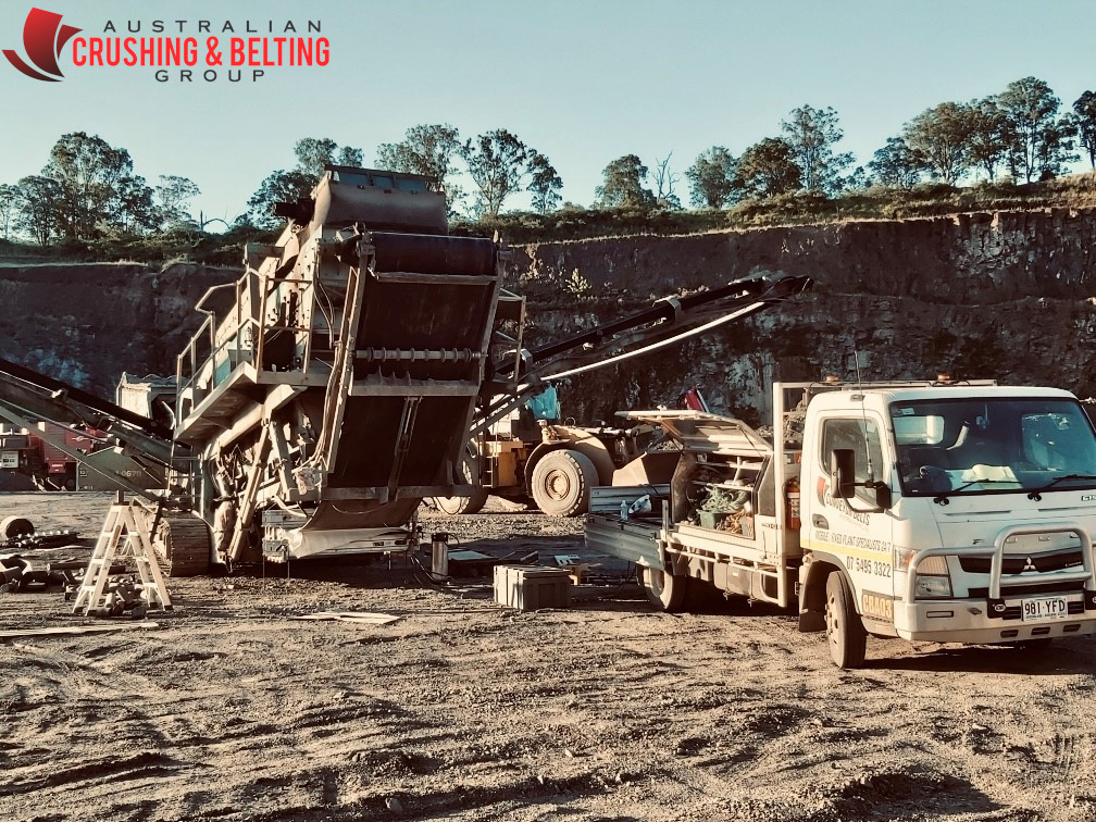 Australian Crushing and Belting Group|Home