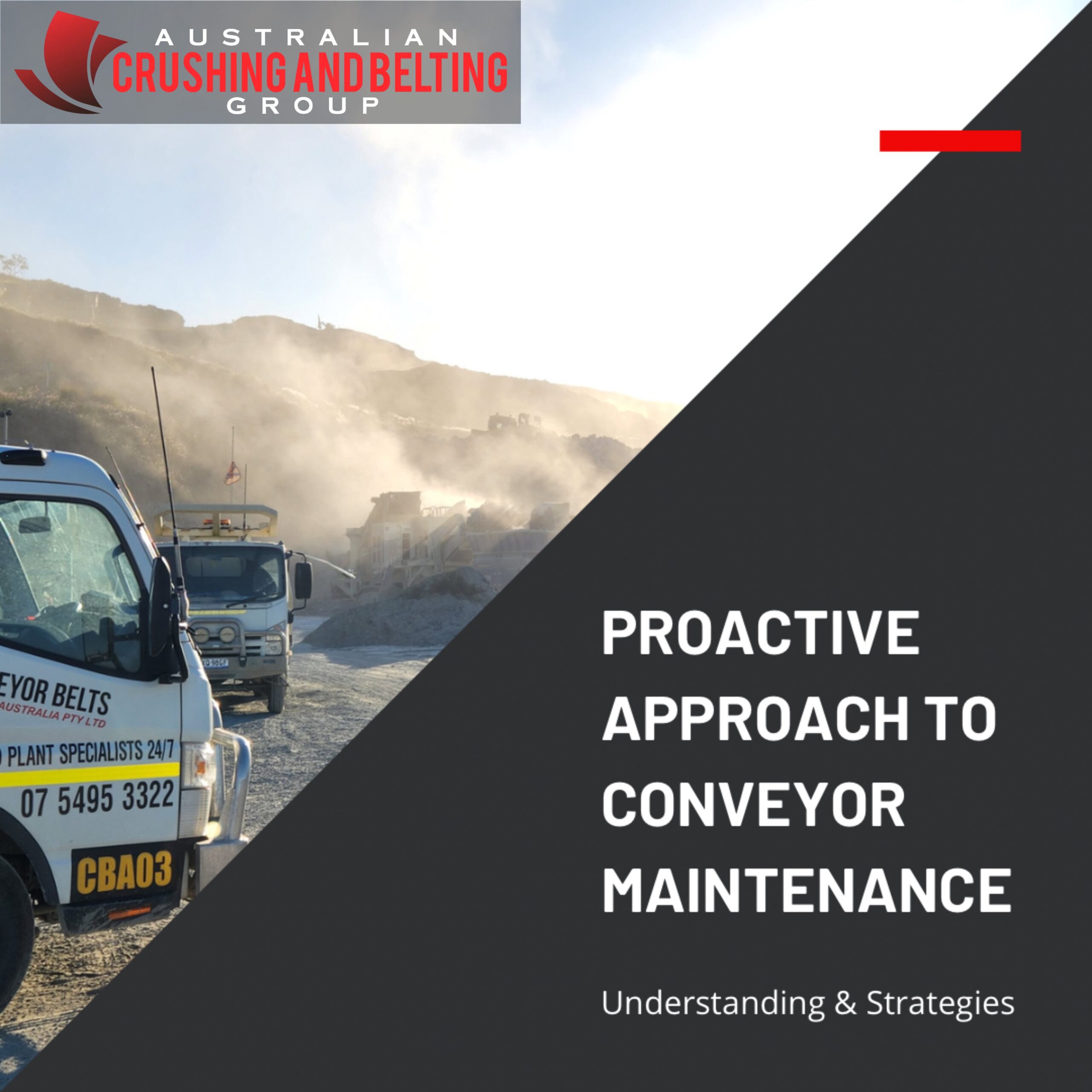 Proactive Approach to Conveyor Maintenance